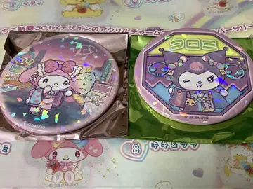 산리오 네오나츠 마츠리 메로쿠로 캔뱃지