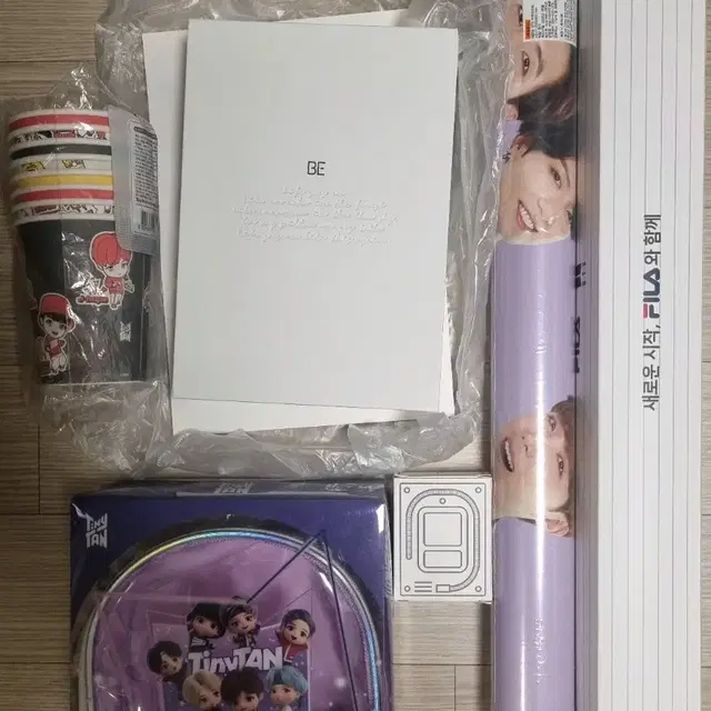 방탄 BTS 굿즈 팝니다!!!(앨범,포스터,타이니탄,파우치)