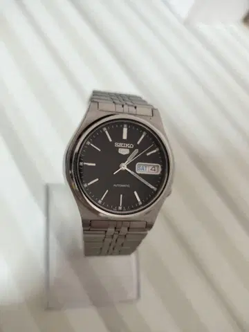 1996년 세이코 SEIKO 5 자동 태엽 7S26-3170 작동 제품