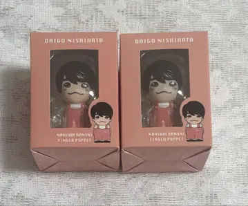 손가락 인형 + 알파 나니와단시 니시하타 다이고