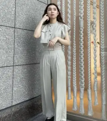 UNITEDTOKYO 셋업 린넨 라이크