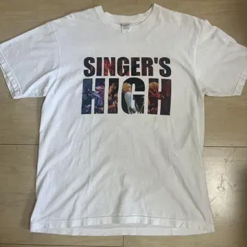 싱거즈 하이 티셔츠