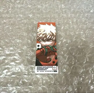 바쿠고 카츠키 그림 카드 캔뱃지