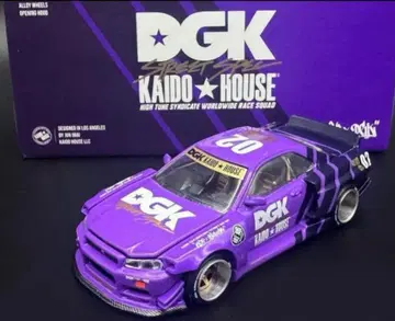 DGK X KAIDO HOUSE 룰렛 레이서 R34 스카이라인
