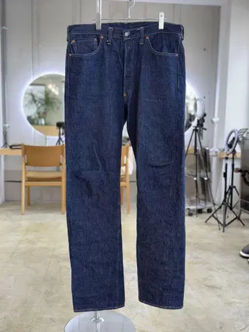 Sugar Cane Lot 1942 스트레이트 데님 36인치