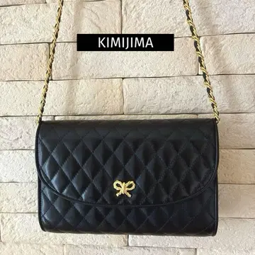 KIMIJIMA 키미지마 클러치 & 숄더백 금가리 체인