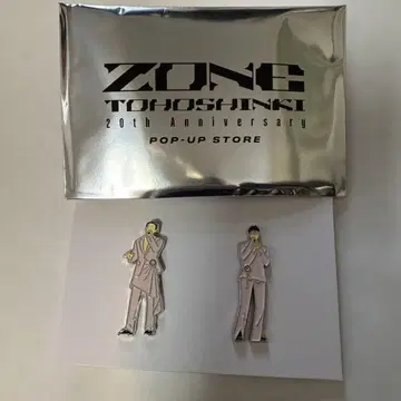 동방신기 20th Anniversary Tour ZONE 니코이치 핀즈