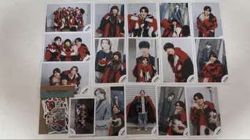 SixTONES 10주년 기념 굿즈 묶음 판매 공식 사진 컴프