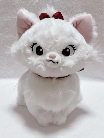 디즈니 세련된 고양이 마리 봉제 인형
