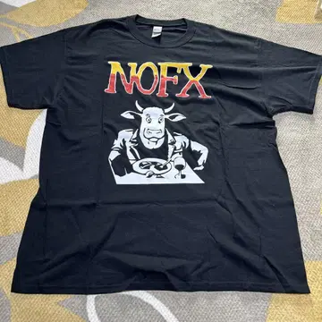 미사용 새상품 티셔츠 nofx 레어