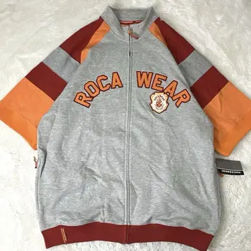[새상품] Roca Wear 로카웨어/반팔 저리 맨투맨 XL