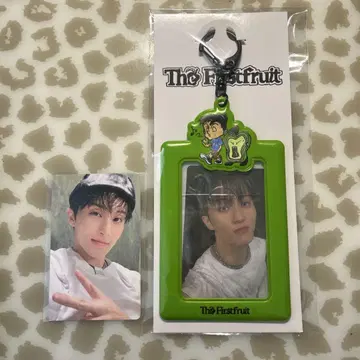 nct 마크 The Firstfruit 포토 카드 홀더