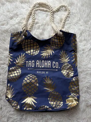 TAG ALOHA CO. 파인애플 토트백