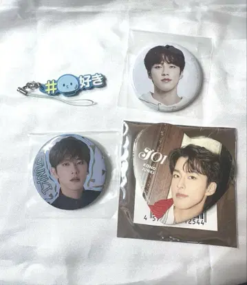 JO1 코노 준키 캔뱃지