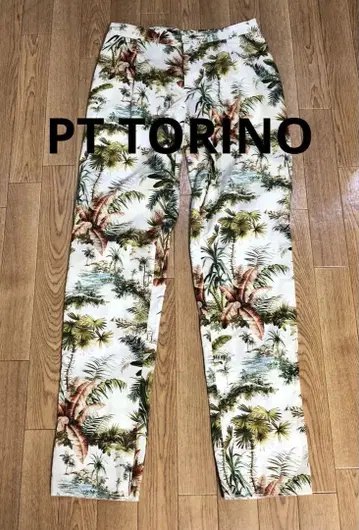 PT TORINO 피티 토리노 올 패턴 보타니컬 미사용