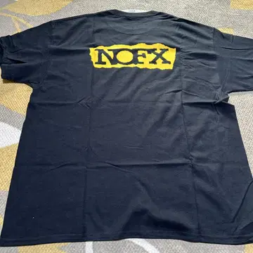 미사용 새상품 티셔츠 nofx 레어
