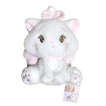 mikko 콜라보레이션 세련된 캣 마리 봉제 인형 마스코트