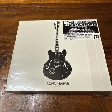 견본판 BLACK REBEL MOTORCYCLE CLUB BABY 81