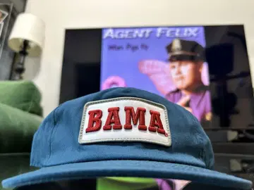 USA Authentic Apparel BAMA 캠핑 캡 파랑