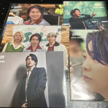 Mrs.GREEN APPLE 포토 카드