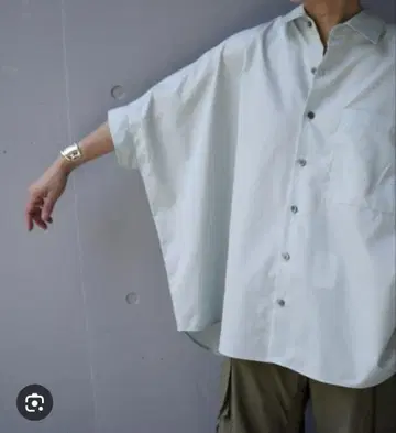 어퍼 하이츠 돌먼 슬리브 린넨 셔츠