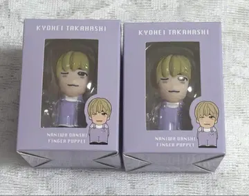 나니와단시 타카하시 쿄헤이 손가락 인형 + 알파