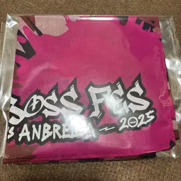 스트로가 GANGBOSSFES 2025 반다나 스카프