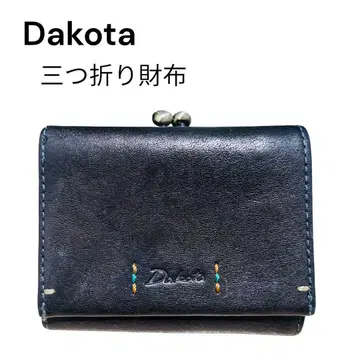 Dakota 3단 폴더형 지갑 가죽