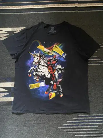 MARVEL 데드풀 티셔츠 XL
