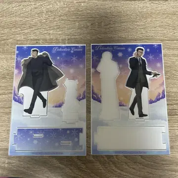 명탐정 코난 단안 잔상 아크릴 스탠드 유명한(모리 코고로) 카자미 유야