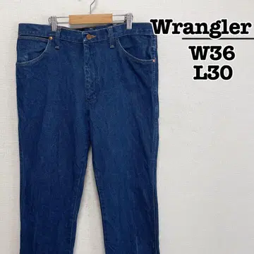 Wrangler 936DEN 데님 팬츠 블루 W36 L30 멕시코제