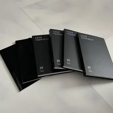 BTS LOVE YOURSELF:  'Tear'