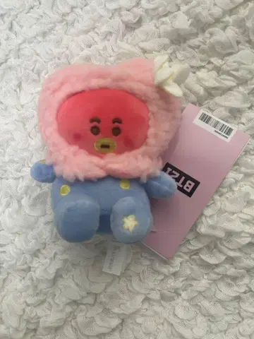 BTS Springday 벚꽃 마스코트 키링