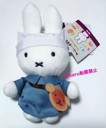 다자이 후쿠텐마구 간식도 미피 봉제 인형 에이프런 원피스 마스코트