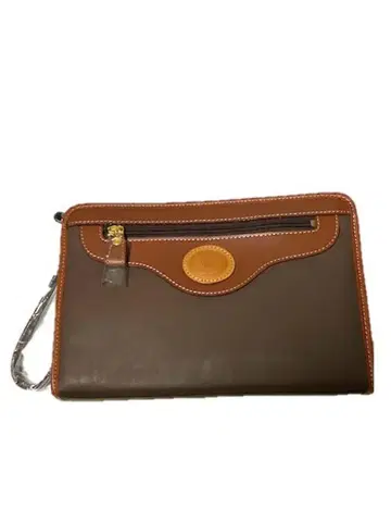 클러치백 BEVERLY HILLS POLO CLUB 브라운