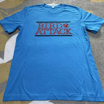 미사용 새상품 티셔츠 bird attack nofx lagwagon
