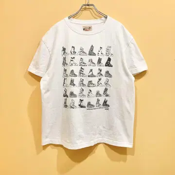 BOGEN BOOTS TEE 보겐 티셔츠 화이트