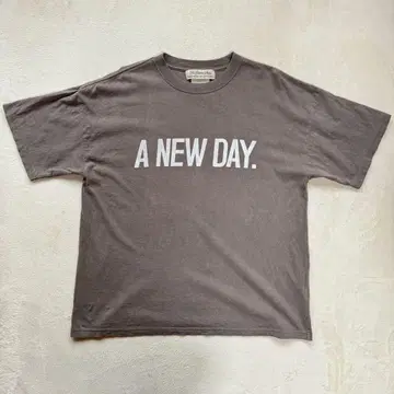 MUSE REMI RELIEF 레미 릴리프 A NEW DAY 티셔츠