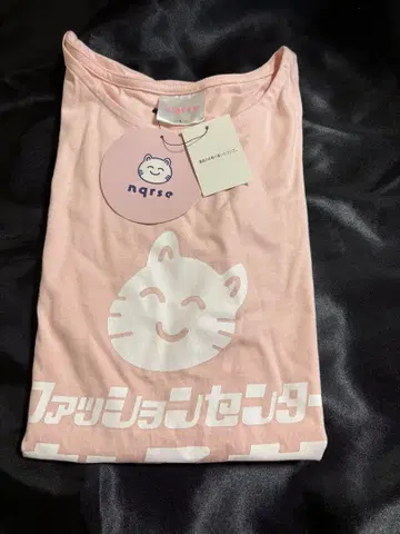 nqrse 시마무라 나루세 네코 티셔츠