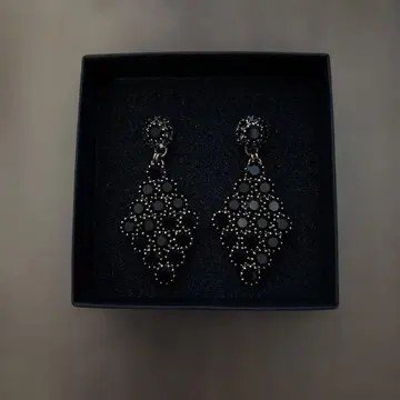 VG bijoux 다이아몬드 모양 귀걸이