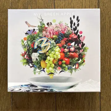 Mrs. GREEN APPLE 5 CD+DVD 초회 한정판