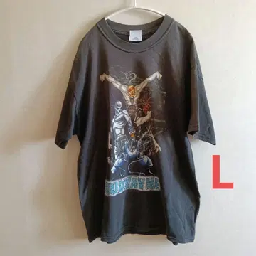 MUDVAYNE 티셔츠 L 사이즈