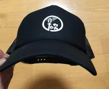 메쉬 캡 농협 (블랙)
