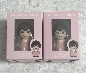 미치에다 슌스케 나니와단시 + 알파 손가락 인형
