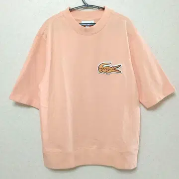 LACOSTE 라코스테 티셔츠 오버 사이즈 클락 엠블럼
