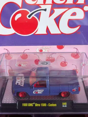 1988 GMC 시에라 1500 - 체리 코크 체이스