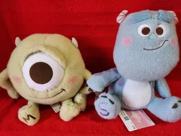 디즈니 몬스터즈 잉크 밀키 보아 BIG 봉제 인형 마이크 샐리