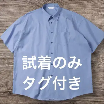 디가웰 DIGAWEL 오버사이즈 S/S 셔츠