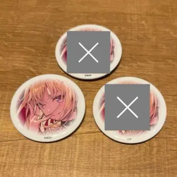 뱅드림 신자와 슈텐 캔뱃지 도로리스 3개 세트