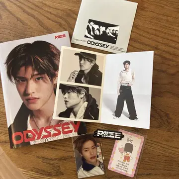 RIIZE ODYSSEY 사진집 버전 소희